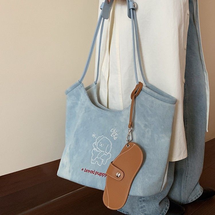 Nanfeng Chio2nd Bread Dog Dai Lan New Dream Tote für Damen, große Kapazität, Pendlerhandtasche, Umhängetasche_voghion.com
