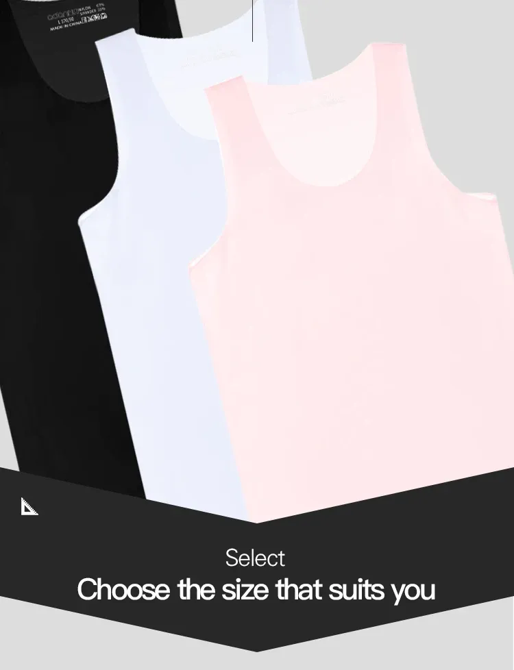 Canotta sportiva da uomo in seta leggera, traspirante, trasparente, attillata, casual, morbida e confortevole, ad asciugatura rapida_voghion.com