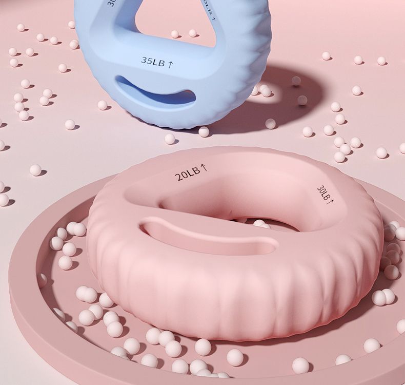 Pipu Anello in silicone per dita, allenamento riabilitativo professionale per esercizi manuali per bambini, uomini e donne, fitness per avambracci_voghion.com