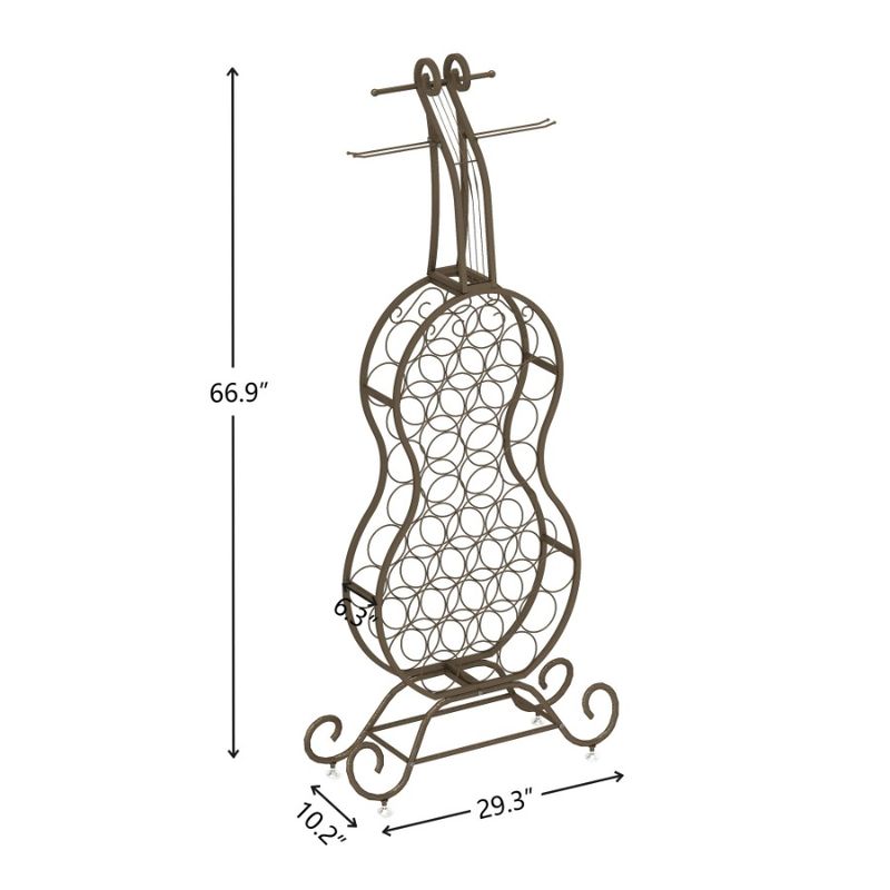 Rack Wine Bakers For For Bottle Shape With And Freestanding Wine Storage Home Wine Storage Wine Bar Organizer Rack Liquor Cello_voghion.com