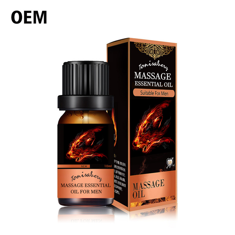 Men's External Use 10ml Massage Essential Private Care Oil_voghion.com