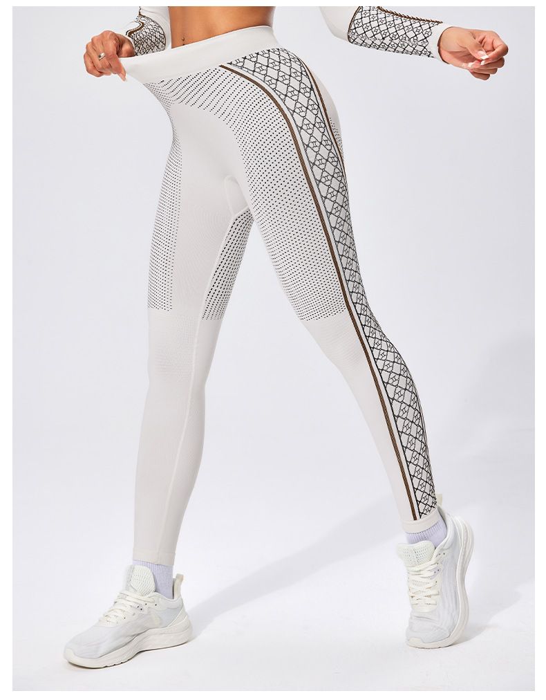 Tuta da sci da donna ad asciugatura rapida, in maglia, funzionale, a compressione, calda e traspirante, set di base per ciclismo_voghion.com