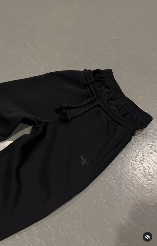 Men's Clothing Fashion Men's And Women's Same Style Trendy Brand Trousers Two Piece Trousers Loose Drawstring Trousers Embroidery_voghion.com