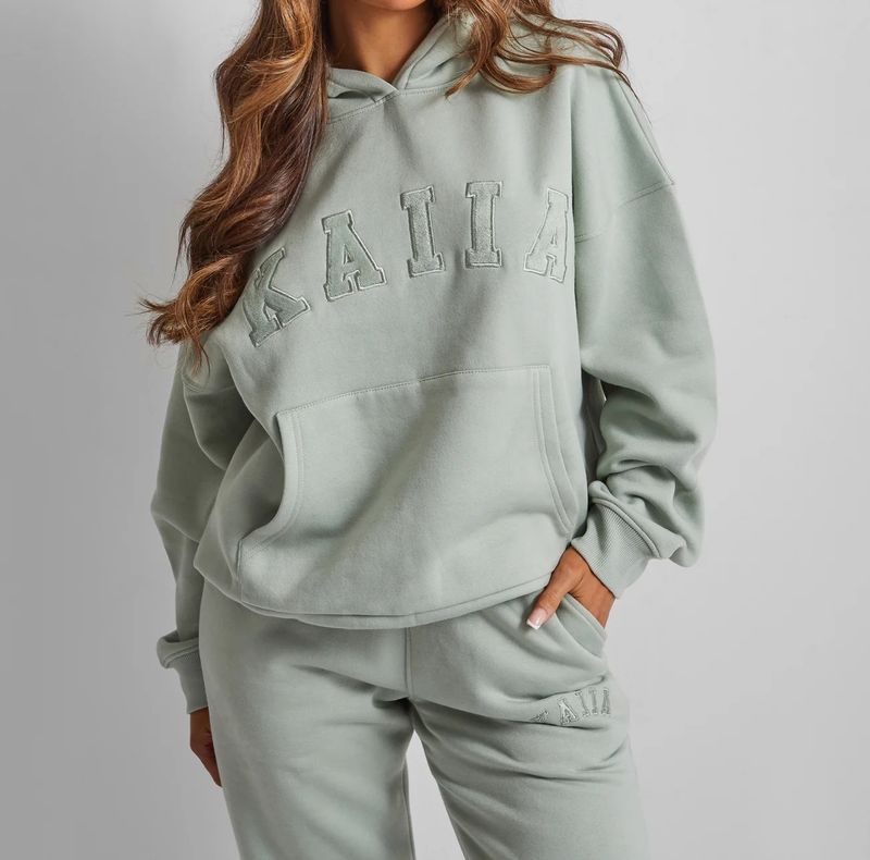 Conjunto deportivo urbano con sudadera y pantalón a juego (tallas S-XXXL) | Conjunto moderno de dos piezas para hombre y mujer_voghion.com