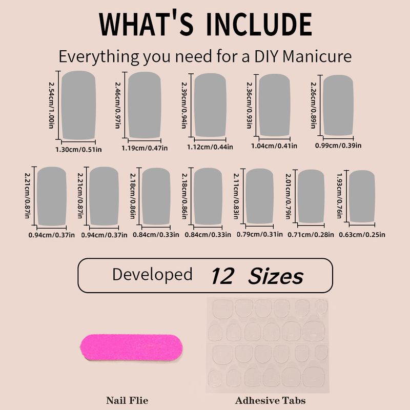 Mākslīgie nagi Jauna produkta simulācija Ziedu valkājams nags Tīrs roku darbs Dāmu nacionālā tendence Vidēja un gara valkājama nagu nagu gabals_voghion.com