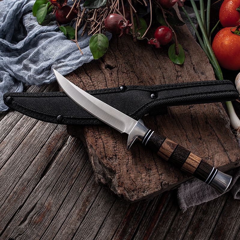 Coltello da frutta portatile in acciaio inossidabile, piccolo e multiuso, per carne, barbecue, da esterno, da pranzo_voghion.com