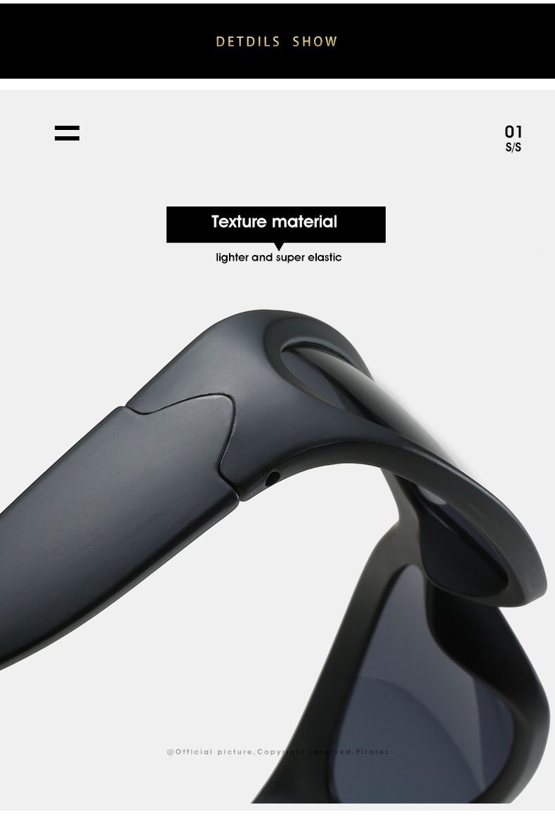 Occhiali da sole sportivi ovali avvolgenti Flash da uomo, con lenti a specchio, per guida, pesca, ciclismo, design di sicurezza, per bici_voghion.com