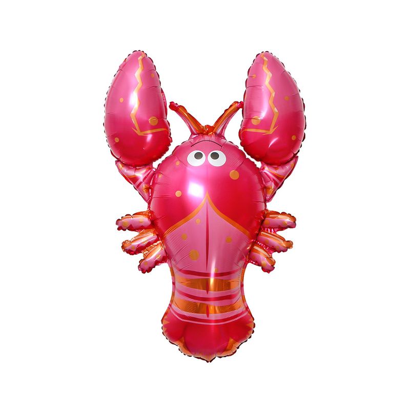 Premium-Hummer-Folienballon-Set – 78 x 98 cm große metallische Partydekorationen für Geburtstage, Camping- und Outdoor-Events, leuchtende Rot- und Metallic-Farben._voghion.com