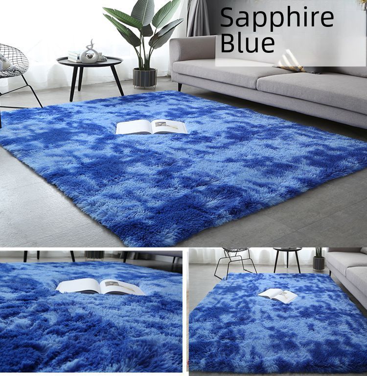 Tappeto per soggiorno e camera da letto in peluche Tie Dye, tappetino per pavimento, bagno, cucina, porta, zerbino, tappetino assorbente per piedi_voghion.com