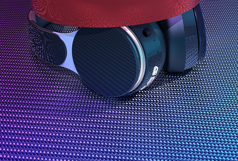 FG-07S Draadloze Bluetooth-hoofdtelefoon Over-ear Opvouwbare stereobasheadset met ingebouwde microfoon en TF-kaartsleuf voor sport_voghion.com