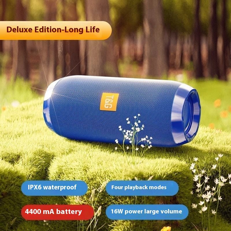 Altoparlante Bluetooth Smart German Berliner Audio Piccolo Wireless di Alta Qualità per Casa Mini Esterno Basso_voghion.com