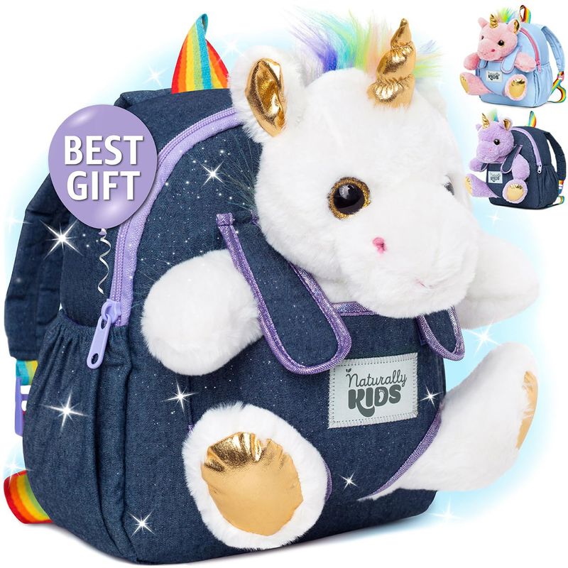 Kanner Schoultasch Denim Dinosaurier Rucksack ofnehmbar Grondschoul Schüler Spillschoul léif Cartoon Rucksack_voghion.com