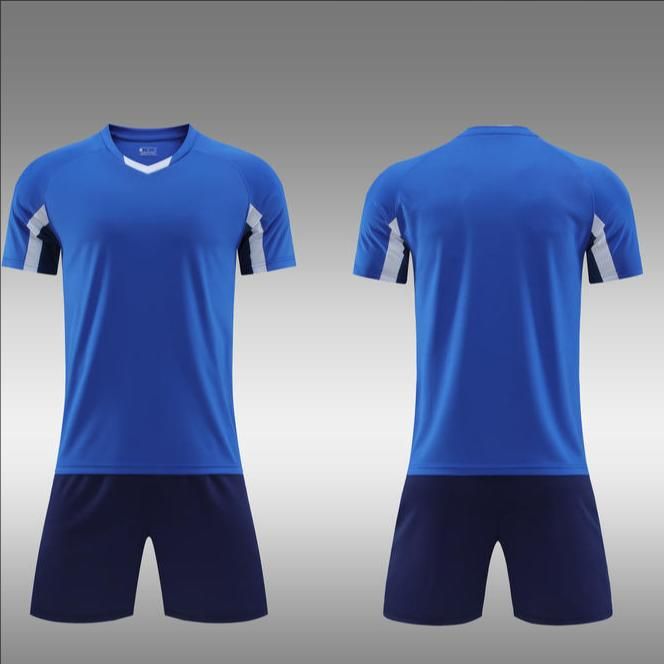 2425 Fotballdraktsett for voksne og barn for menn, sportsdrakt, treningstøy_voghion.com