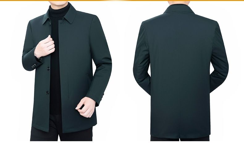 Lunar Apex 2023 Winter New Men's Short Lightweight Thickened Cold-Proof Coat For Young And Middle-Aged Men Casual Duck Down Jacket_voghion.com