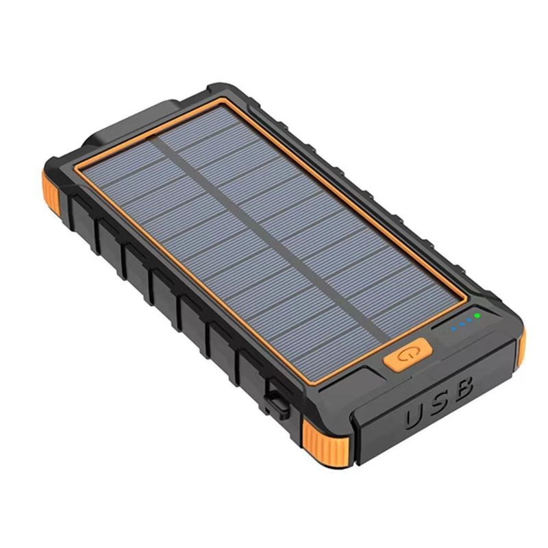 50704555550<=3 Banca solare di vendita calda 20000mAh grande capacità bussola antiurto multifunzionale alimentazione mobile per esterni_voghion.com