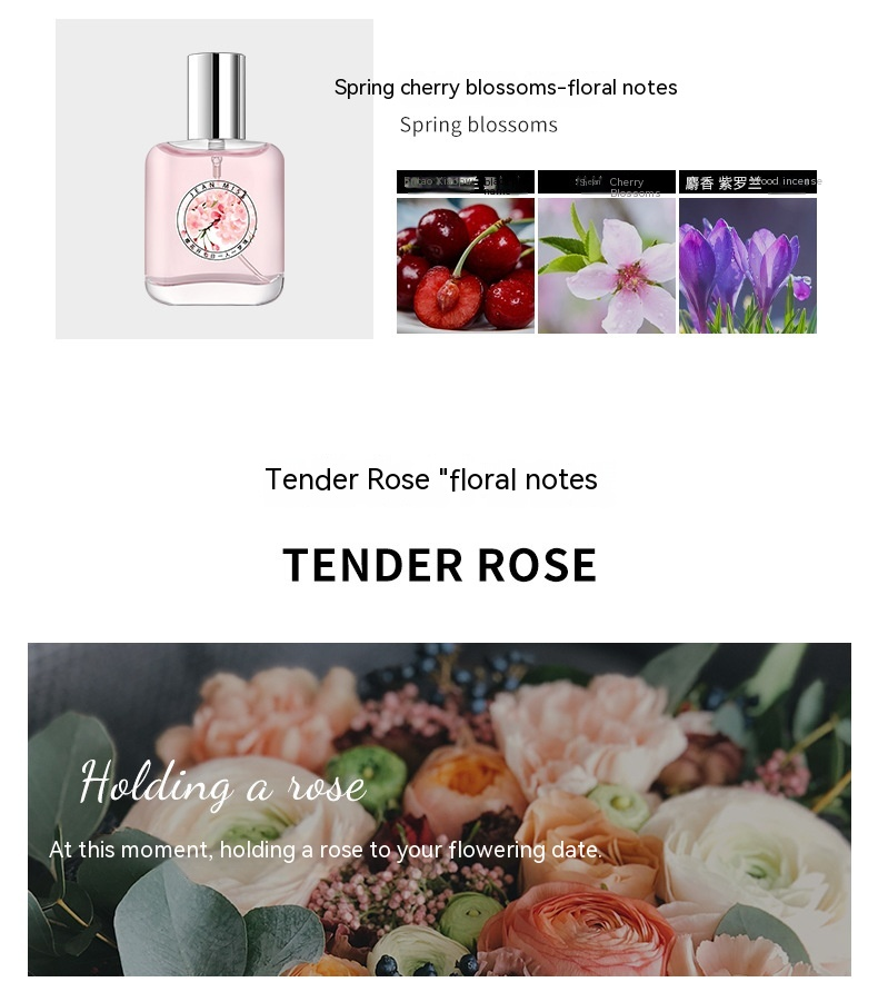 Profumo di nicchia Isaurus Flower Lady, profumo Star con Gardenia, profumo di nicchia Student Party, Eau de Toilette persistente_voghion.com