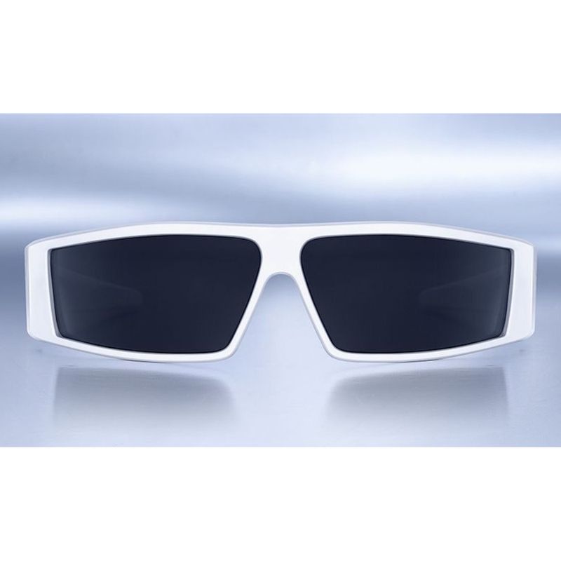 Lexun per le donne, tendenza moda stile coreano, nuovi occhiali da sole cyberpunk Y2K da ciclismo con fascia curva_voghion.com