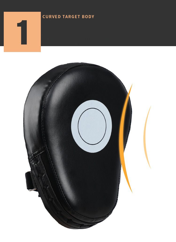 1 stücke Kick Bo Handschuhe Pad Punch Ziel Tasche Männer PU Karate Muay Thai Kostenloser Kampf Sanda Training Erwachsene Kinder ausrüstung_voghion.com