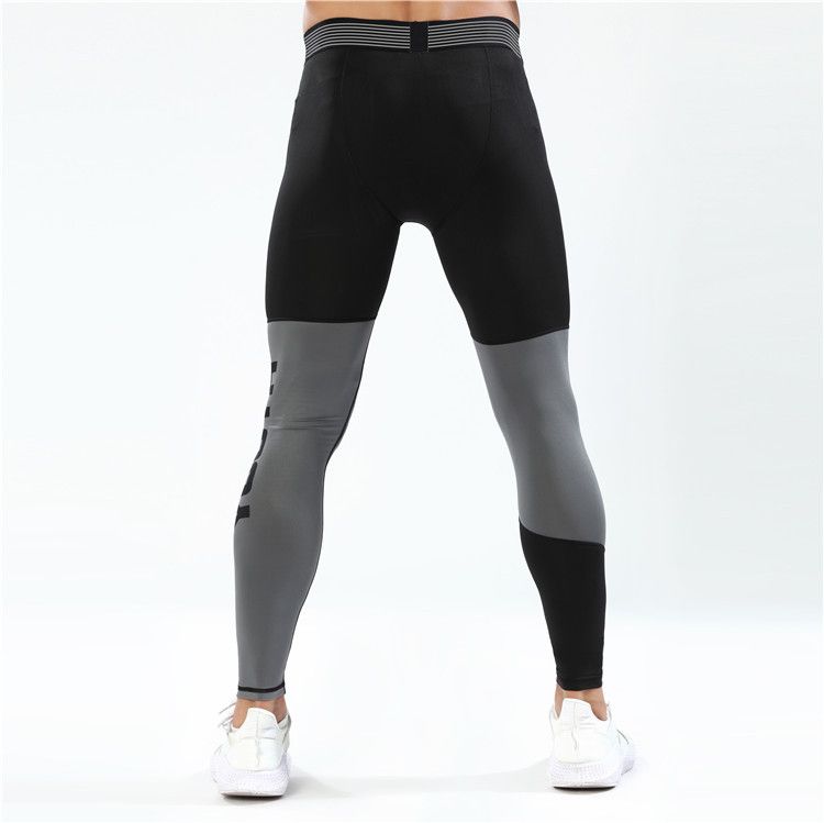 Vêtements pour hommes leggings de Fitness pour hommes entraînement de course leggings à séchage rapide pour hommes hautement extensibles et respirants_voghion.com
