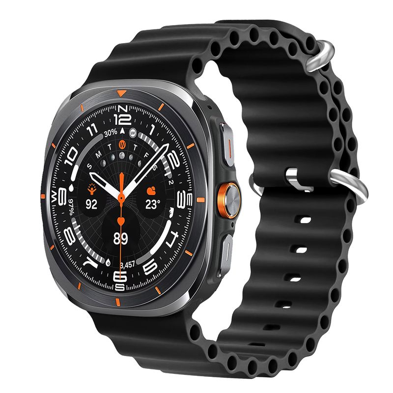 Ocean Band For Samsung Galaxy Watch 7 Ultra 47mm sport Silicone Bracelet correa belt for Samsung Galaxy Watch ultra Strap 47 mm_voghion.com
