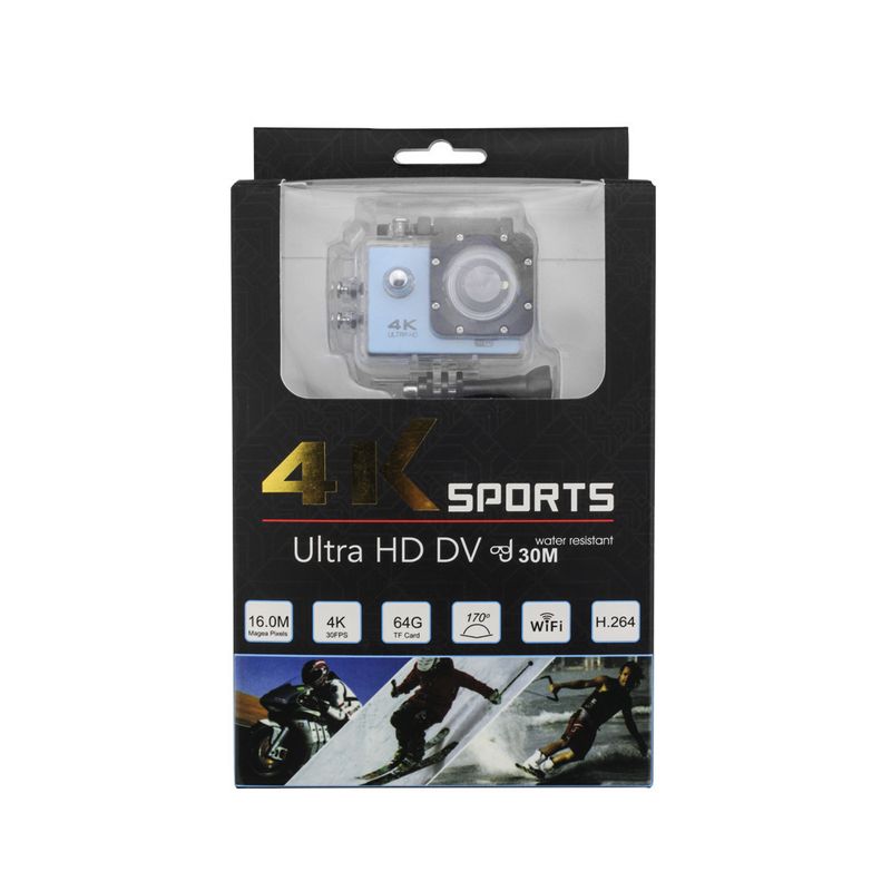 【High Quality】 4K Outdoor Diving F60r Cycling 2.4G Remote Control WIFI Sports Camera Camcorder_voghion.com