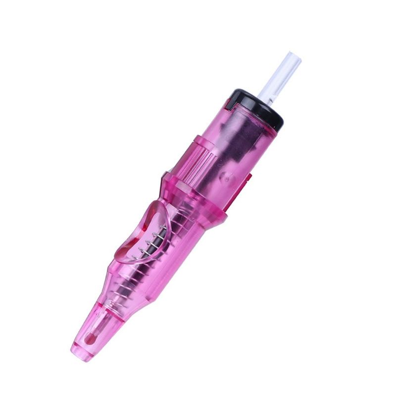 the Hottt of year 20pcs Integrated Ballpoint Pen Disposable 5 Colors Universal Tattoo Drawing Practice Cartrid 70% discount_voghion.com