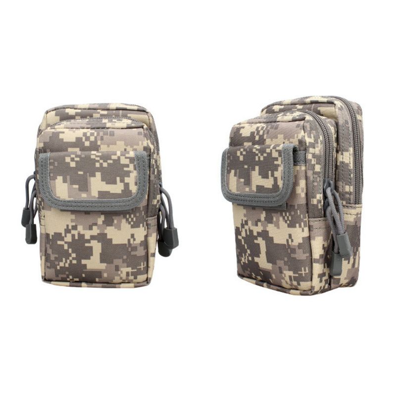 Militær entusiast midje MOLLE, løping, utendørssport, bruksbelte, løsvekt, hengende veske, 5,6-tommers taktisk_voghion.com