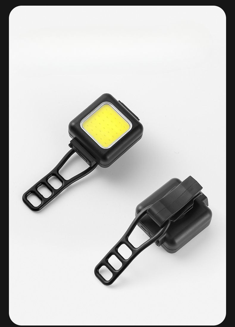 Acessórios para bicicleta Tail Night Ciclismo Lanterna forte Aviso Luz frontal Recarregável_voghion.com