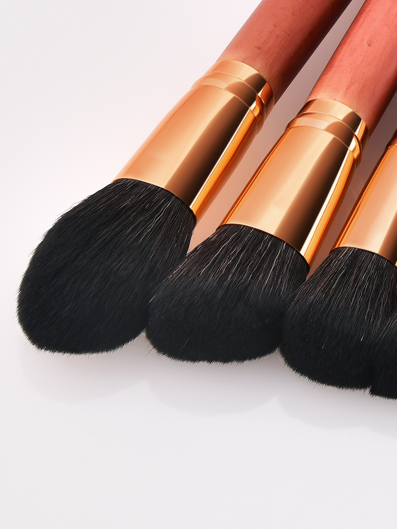 14-teiliges Make-up-Pinselset in Mahagonifarbe, Gesichts-Make-up-Pinsel FINDCOLOR Direktverkauf ab Werk_voghion.com
