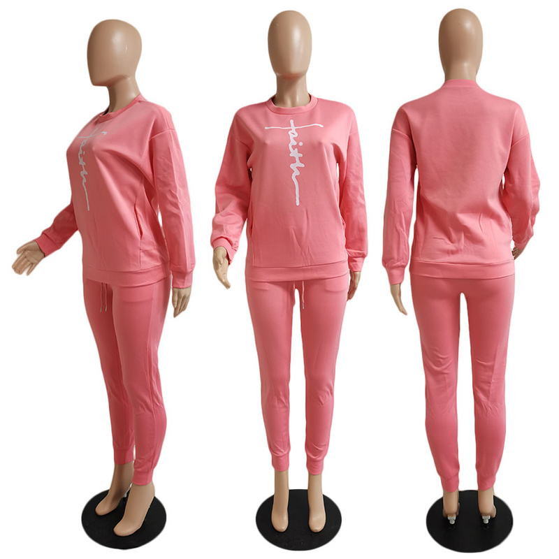Tailleur pantalone slim da donna tinta unita_voghion.com