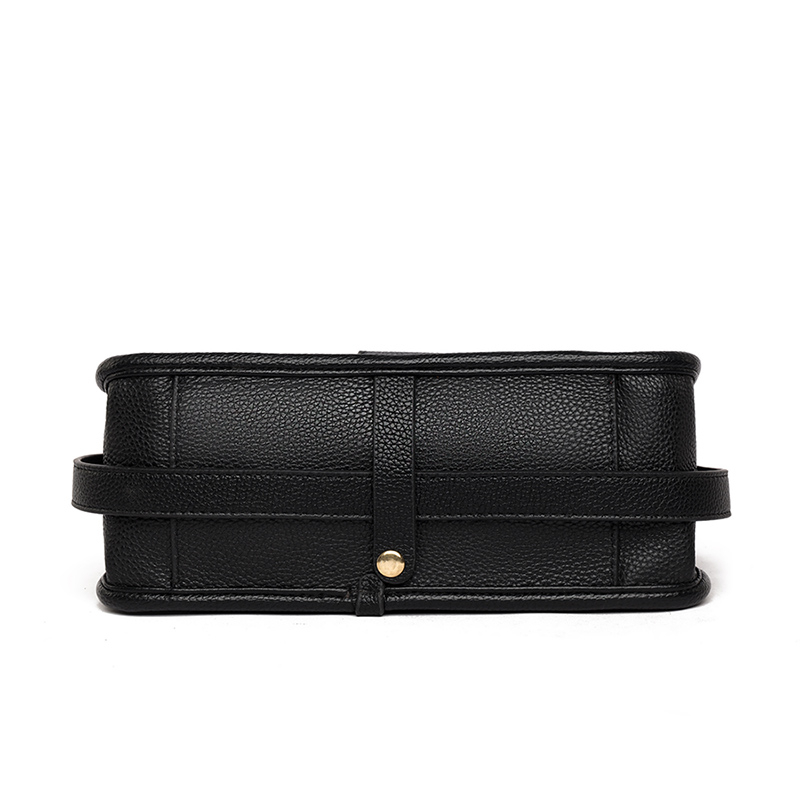 Frauen Einkaufstasche Hohe Qualität Echtes Leder frauen Schulter Umhängetasche Designer Einfarbig Rindsleder Weibliche Messenger_voghion.com
