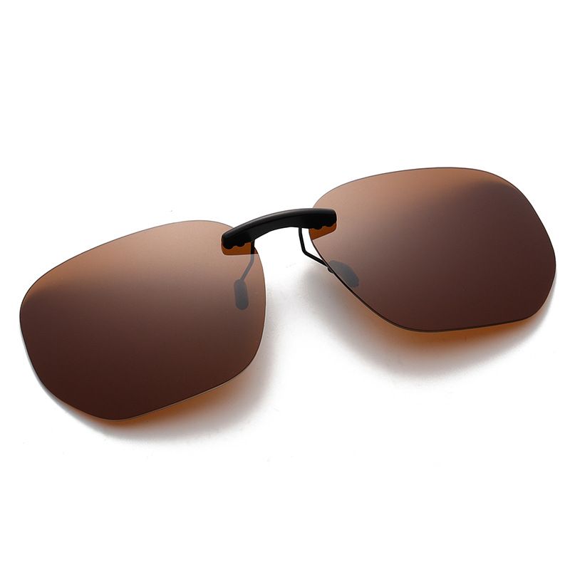 2023 Neue Sonnenbrillen, nicht hochklappbar, Unisex, verschreibungspflichtig, polarisierte Autobrille zum Aufstecken_voghion.com