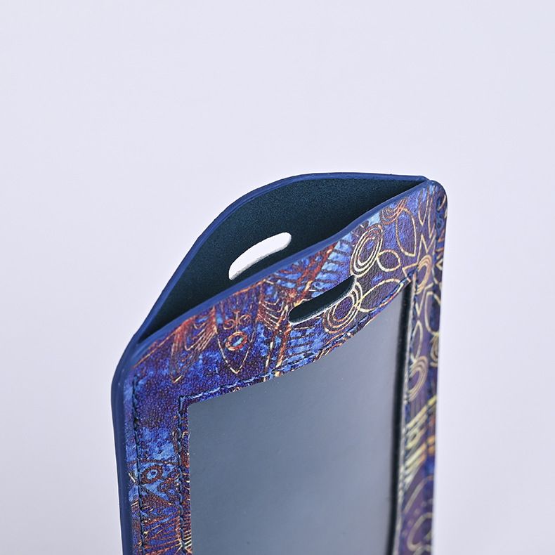 PU δέρμα έγχρωμης εκτύπωσης κάλυμμα προστασίας διαβατηρίου ετικέτα αποσκευών κάτοχος εισιτηρίου κάρτα επιβίβασης_voghion.com