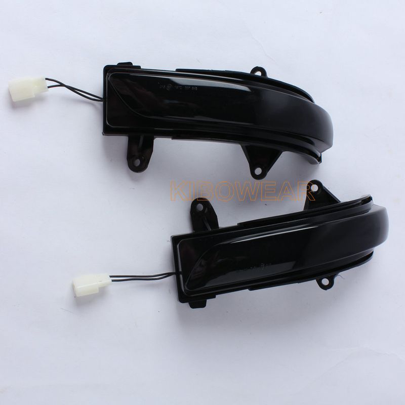 2pcs For Toyota Land Cruiser Prado LC200 FJ200 FJ150 Dynamic Turn Signal Light LED Blinker 2010-2020 Mirror Arrow lamp indicator_voghion.com