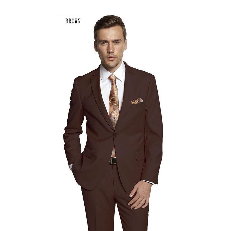 Abito da uomo casual da lavoro di alta qualità, monopetto, slim fit, smoking da sposo, personalizzato_voghion.com