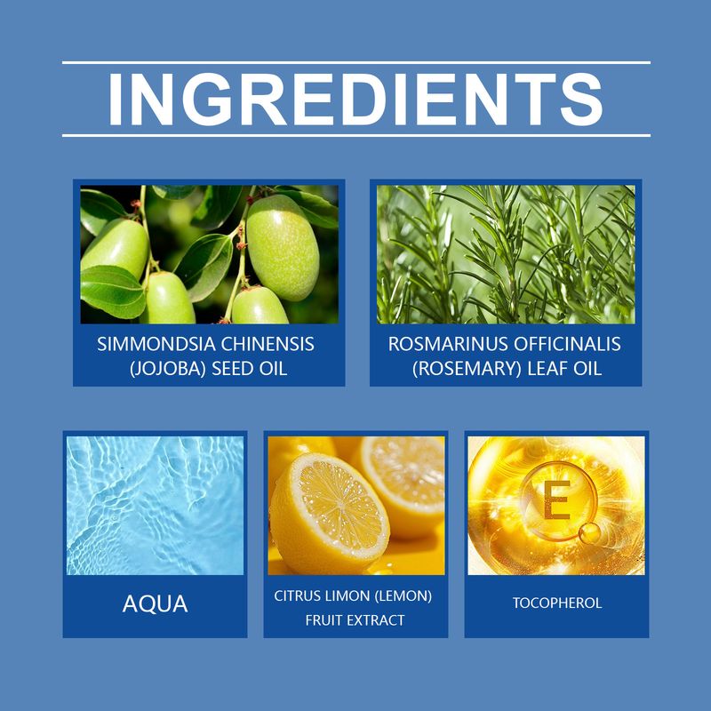 Hoegoa Nourishing Oil Glattes, lang anhaltendes Duft-Feuchtigkeitsspendendes Haarpflegeserum_voghion.com