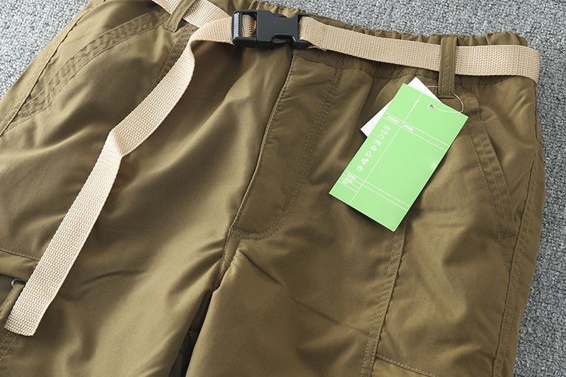 Winddichte und wasserdichte Outdoor-Samt-Softshell-Hose Gerade Winter-Freizeithose Multi-Bag-Tooling Herren_voghion.com
