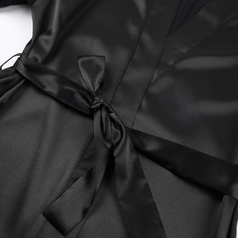 2024 francese bianco leggero lusso confortevole colorato Ding piuma manica lunga camicia da notte moda casa abbigliamento per le donne_voghion.com