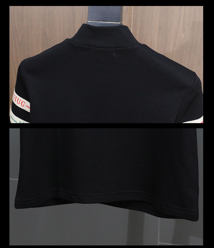 Base polaire réversible semi-col roulé pour homme_voghion.com
