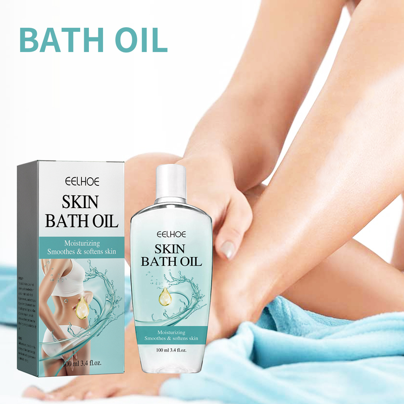 EELHOE Olio doccia detergente riparatore per la temperatura corporea, idratante e lubrificante per la cura della pelle_voghion.com
