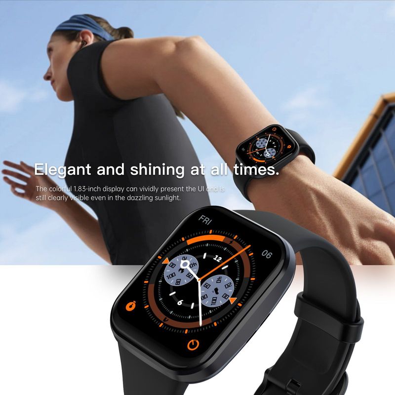 Smart Watch Q23pro Waterproof Health Monitor Heart Rate Information Alert Bluetooth Call Waterproof Multi-functional_voghion.com