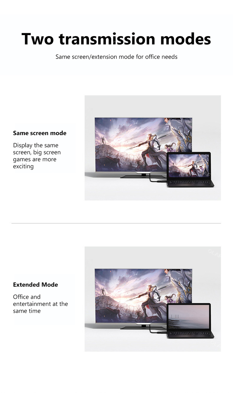 HDMI DisplayPort to compatible adapter DP male/female HDMI compatible video and audio cable HD 4K1080P suitabl_voghion.com