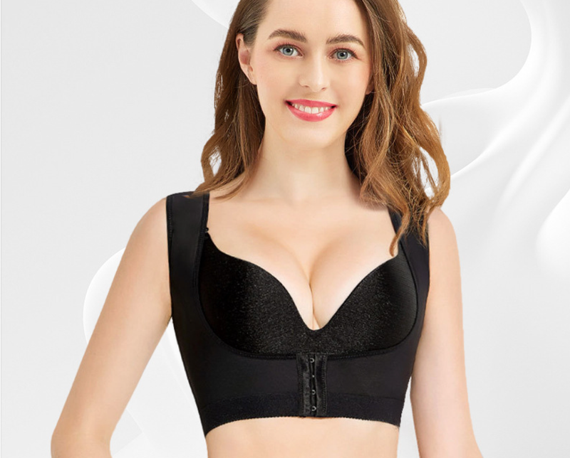 Underwear Fixed undergarments Anti-displacement Shape-shifting corrective bracers push-up corset_voghion.com
