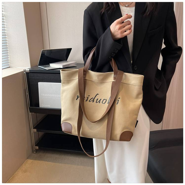 Borsa a tracolla casual da donna in tela, borsa a tracolla di lusso con ricamo a forma di sole_voghion.com
