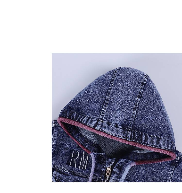 Ropa para niños Trajes de primavera para niños Primavera Nuevos trajes casuales de mezclilla estilo occidental de dos piezas para niños Guapos y modernos_voghion.com