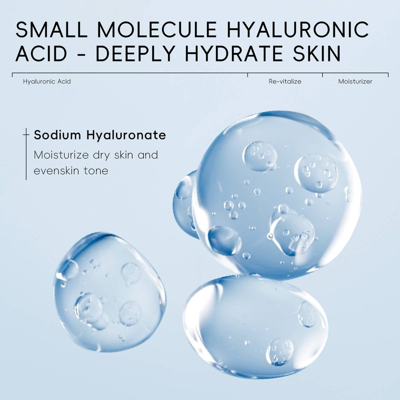 Crema idratante all'acido ialuronico QUIYUM - Idratazione profonda e illuminante, 30 g, crema non grassa_voghion.com