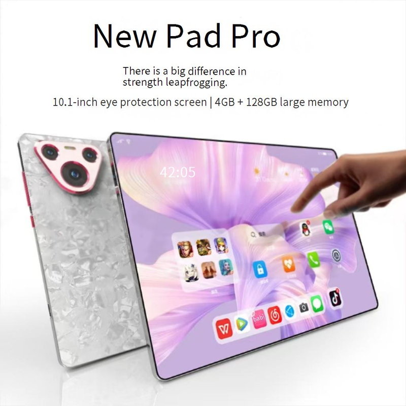 10.1 Inch Android Tablet With 4G LTE, 64GB Storage, 8-Core Processor, IPS Screen – Ultra Slim & Lightweight For Work & Entertainment_voghion.com