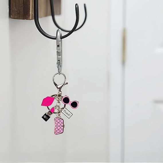 Niedliche und modische Schlüsselanhänger für Frauen, Handtaschenanhänger, Rucksäcke, Auto-Schlüsselanhänger, Accessoires für Frauen_voghion.com