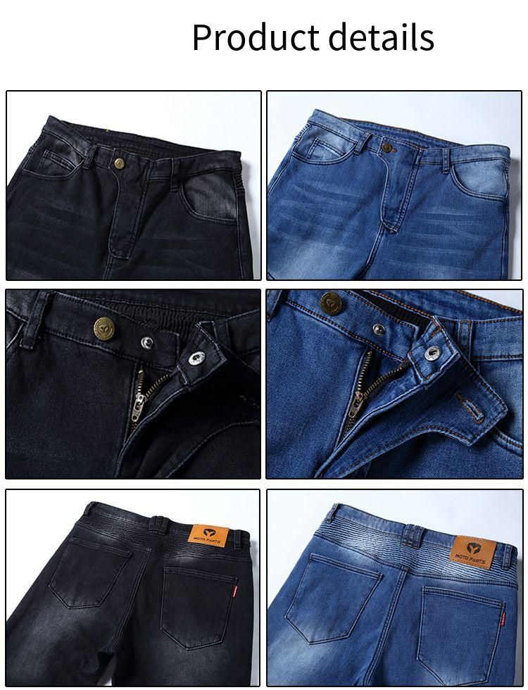 Thermal Motorcycle Jeans – Fleece-Lined Riding Pants For Men & Women With Abrasion Resistance & Slim Fit (Winter/Commuting/Adventure Riding)_voghion.com
