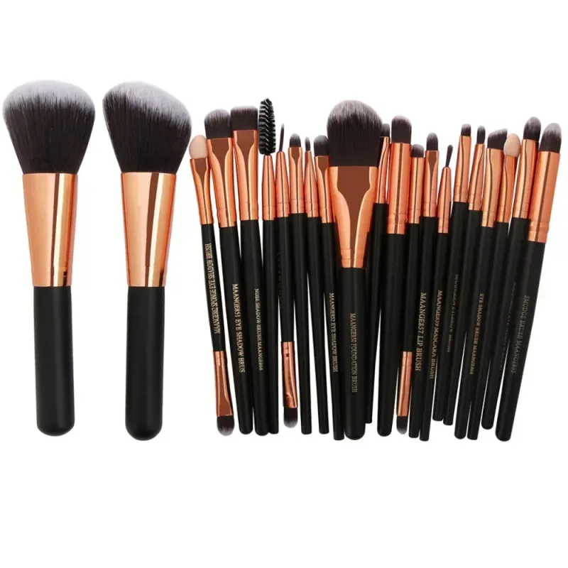 3/13/22pcs Professional Makeup Brushes Tools Set Make Up Brush Tools Kits For Eyeshadow Eyeliner Cosmetics Brushes Maquiagem_voghion.com